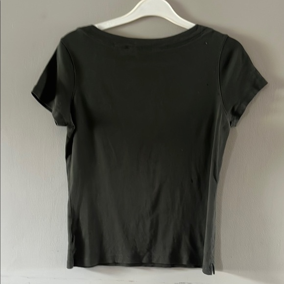 Classic Dark Green Women's Top - Picture 4 of 4